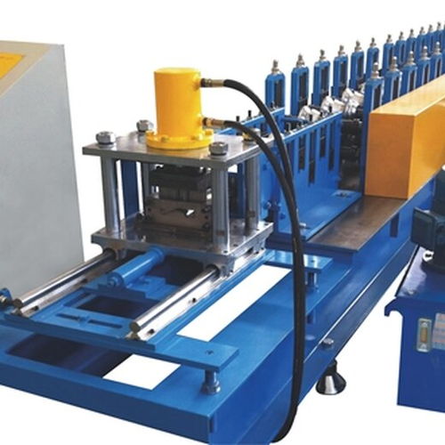 【久進(jìn)五金機(jī)械廠成型機(jī),銷(xiāo)售車(chē)庫(kù)門(mén)端蓋成型機(jī)】- 