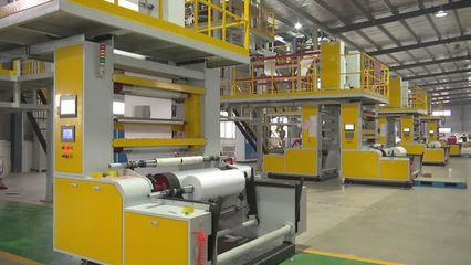 復(fù)工復(fù)產(chǎn)加速度--安陸鼎沃環(huán)保新材料包裝項(xiàng)目開足馬力生產(chǎn)